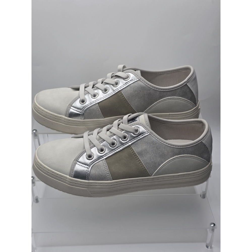 Blowfish Malibu Womens Super Smile Sneaker Silver Size 10